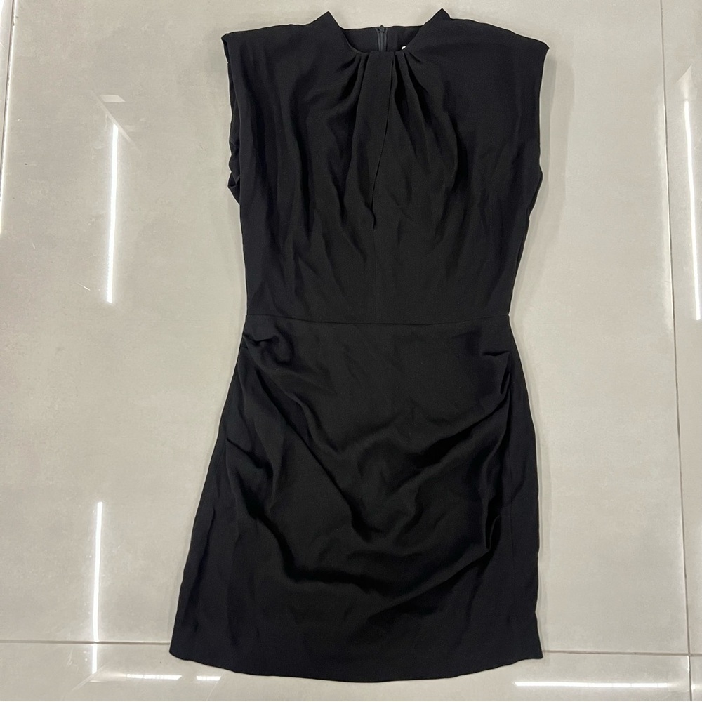 IRO Hivi ruched crepe mini dress - Picture 6 of 10